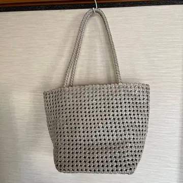 요시에 이나바 그레이 토트백