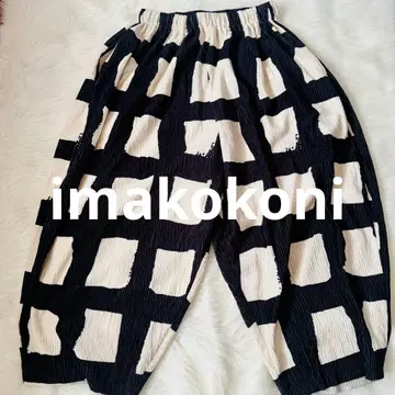 imakokoni 와이드 팬츠