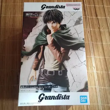 미개봉품 진격의 거인 Grandista 엘렌 예거 피규어