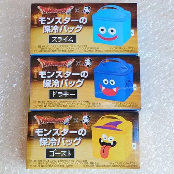 드래곤 퀘스트 BOSS 슬라임 보냉 백