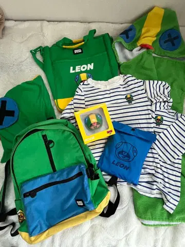 브롤스타즈 레온 세트 일본 미발매 공식