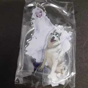 보라색 달 렌게 머큐로 2024 생일 아크릴 스탠드