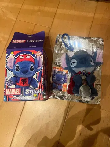 MARVEL STITCH 스티치 소 마블 봉제 인형 COSBI