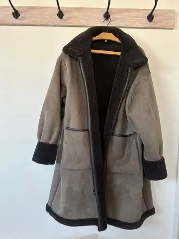 niko and - 니코앤드 보아 무스탕 리버 코트