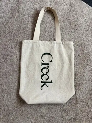 creek anglersdevice 토트백 캔버스 원단