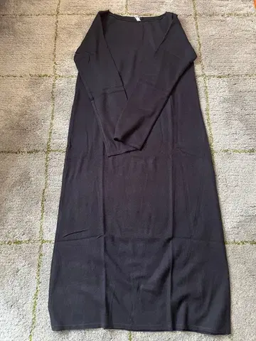 YLEVE 니트 원피스 롱