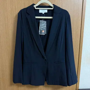 [ 택 포함 새상품 ] UNTITLED 자켓 네이비 S