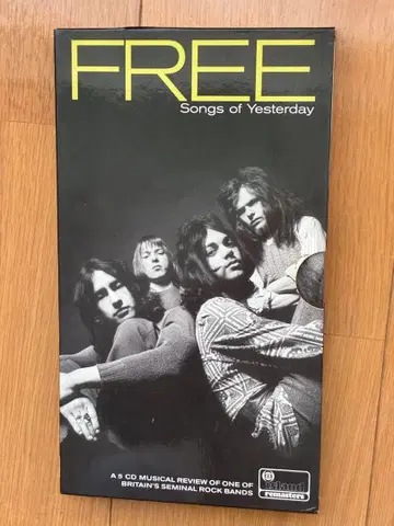 FREE Songs of Yesterday 5CD