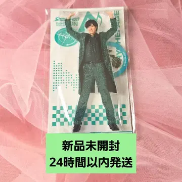 Snow Man ON 음고지신 아크릴 스탠드 아베