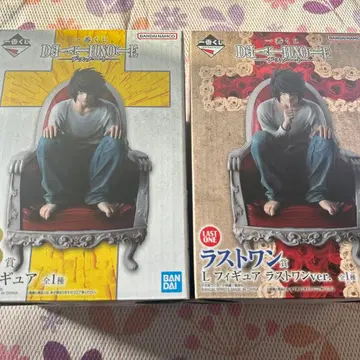 DEATH NOTE 데스노트 제일복권 L B상 라스트 원상 피규어
