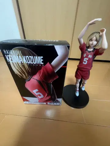 하이큐!! 켄마 코즈메 피규어