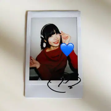 사인 폴라로이드 오쿠다 아유 스이스테 sweetsteady