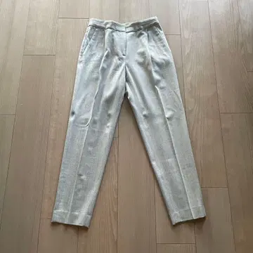 띠어리 럭스 울 테이퍼드 팬츠 36 새상품급