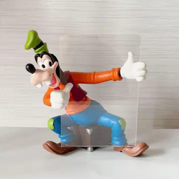 디즈니 구피 피규어 사진 스탠드