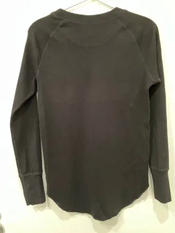 [ 중고품 ] UNION LAUNCH 롱T #블랙