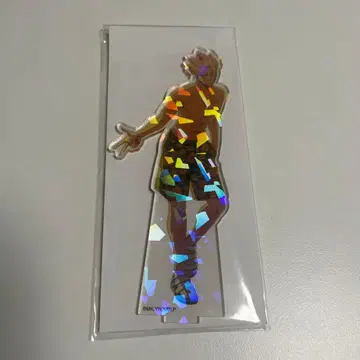블루 록 and GALLERY 홀로그램 아크릴 스탠드 시도 류세이