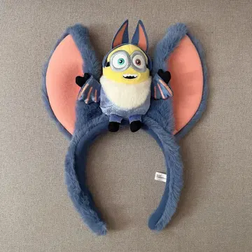 미니언 할로윈 머리띠