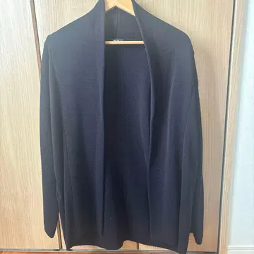 COMME CA ISM 다크 블루 가디건