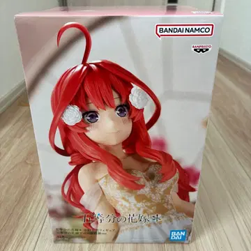 5등분의 신부 피규어 나카노 이츠키 피규어