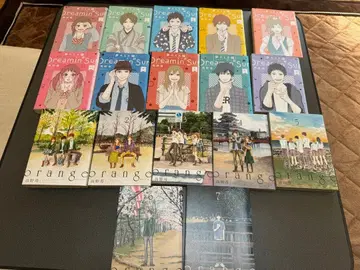 Orange 꿈꾸는 태양 세트 판매 타카노 이치고