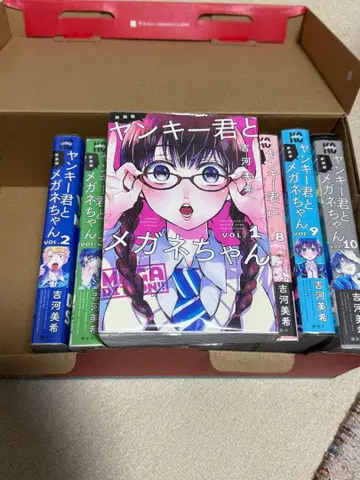 양키군과 안경짱 전 10권 세트