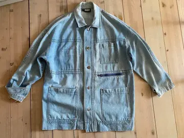 DKNY 라이트 블루 데님 커버올