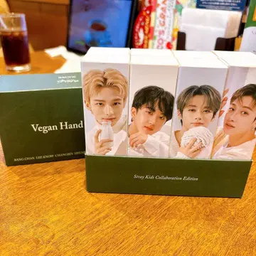 stray kids NACIFIC 핸드크림 8종 세트 증명사진 포함