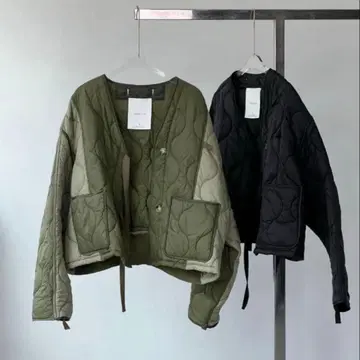 Chuclla 밀리터리 자켓