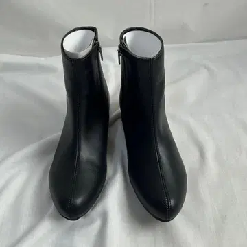 RAKUNA 블랙 숏부츠 22.5cm