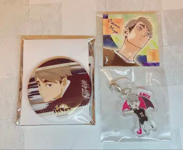 하이큐 미야 오사무 캔뱃지 스티커 참