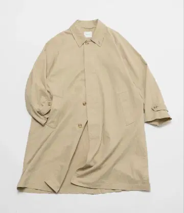 FREAK'S STORE 스텐카라 코트 L 베이지