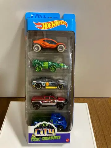 핫휠 5대 시티 톡식 크리쳐스