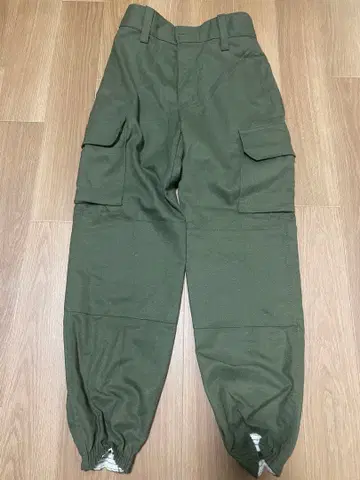 스페인군 컴뱃 울 카고 팬츠 46