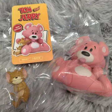 톰과 제리 스위트 드림 제리 작은 곰 드림 52TOYS