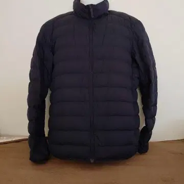 유니클로 L 네이비 울트라 라이트 다운 자켓 남성용