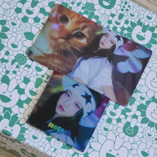 (특전O, 미개봉) 뉴진스 무라카미 슈퍼내추럴 크로스백 앨범 가방 해린