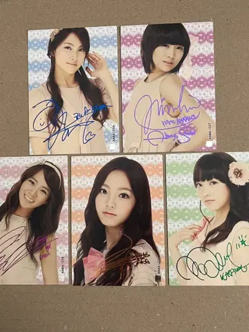 KARA 스타 컬렉션 93장 세트