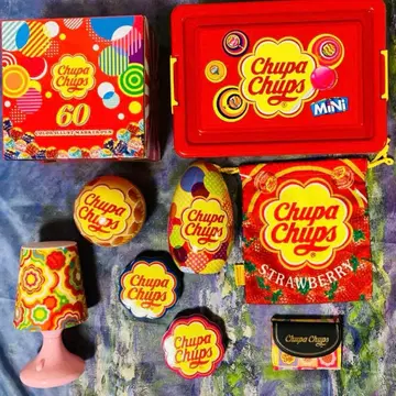 츄파춥스 굿즈 세트