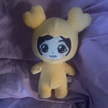 twice 러블리 지효 봉제 인형