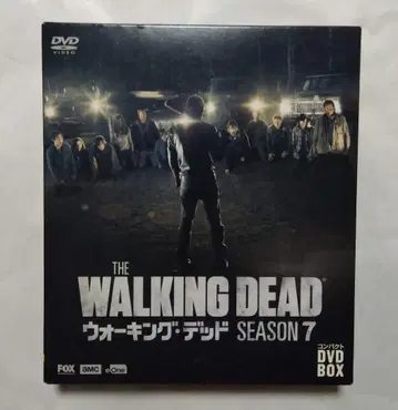 워킹 데드 SEASON7 DVD 컴팩트 BOX