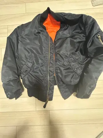 90s USA제 ALPHA 알파 MA-1