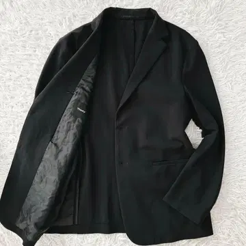 새상품급 L 사이즈 띠어리 테일러드 자켓 워셔블 스트레치 최근 블랙