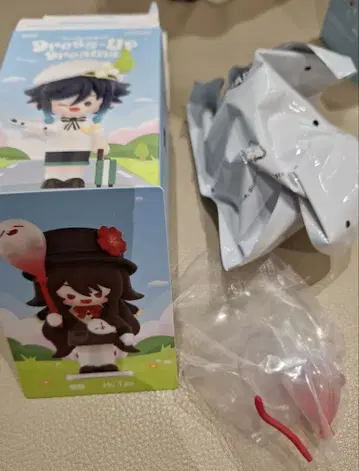 원신 팝마트 Dress up dreams 호두 후타오