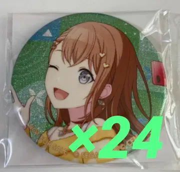 프로세카 하나사토 미노리 캔뱃지 46B 카라파레 특전 24개