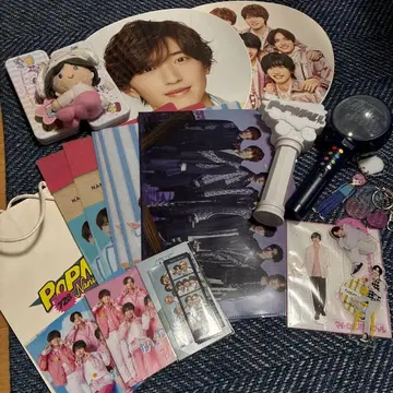 나니와단시, 미치에다 슌스케 굿즈 세트