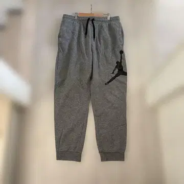 Jordan 그레이 스웨트 팬츠 M