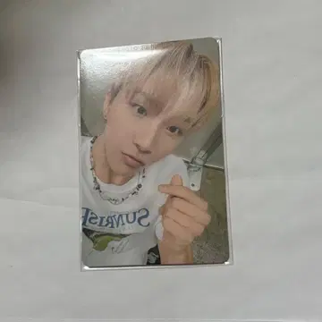 BOYNEXTDOOR The Action weverse 럭키 드로우 운학