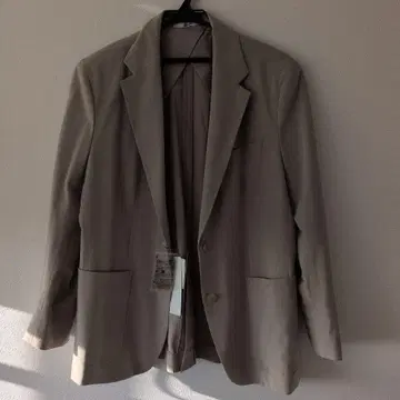 UNIQLO 베이지 테일러드 자켓 M
