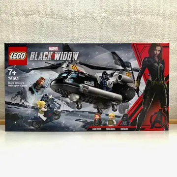 레고 LEGO 마블 76162 블랙 위도우의 헬리콥터 추격전