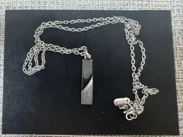 LION HEART 실버 목걸이